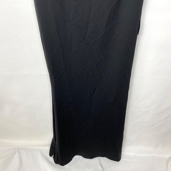 NWT Katie May Hannah Off The Shoulder Crepe Trumpet Gown Maxi Dress - Picture 6 of 11